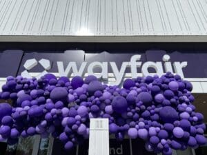 Wayfair opens its first physical store